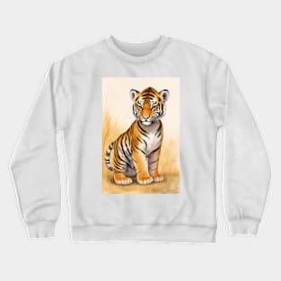Baby Tiger Crewneck Sweatshirt